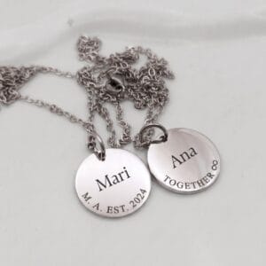 Pack de collares de Mejores Amigas para 2