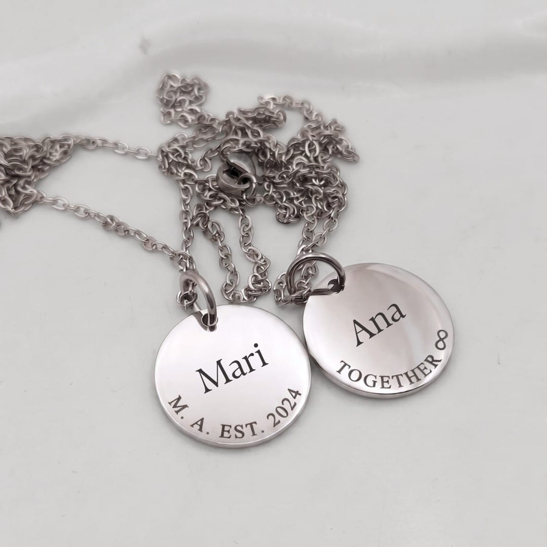 Collares de Mejores Amigas para 2 Pack de collares de Mejores Amigas para 2