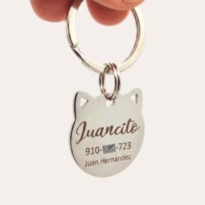Placa de Gato Juancito