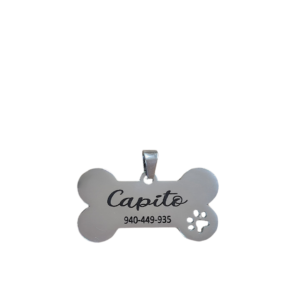 Placas para mascotas personalizados