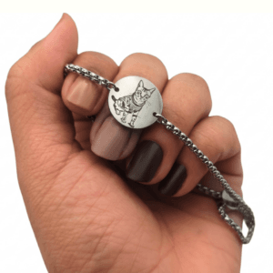 Pulsera personalizada con foto