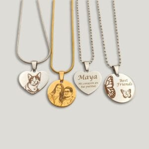 Collares Personalizados con Grabados