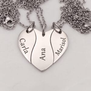 Pack de collares de amistad para 3