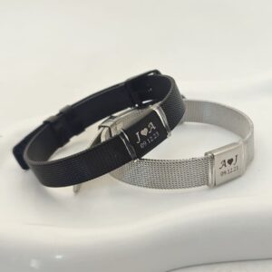 Pulseras para Parejas Personalizadas